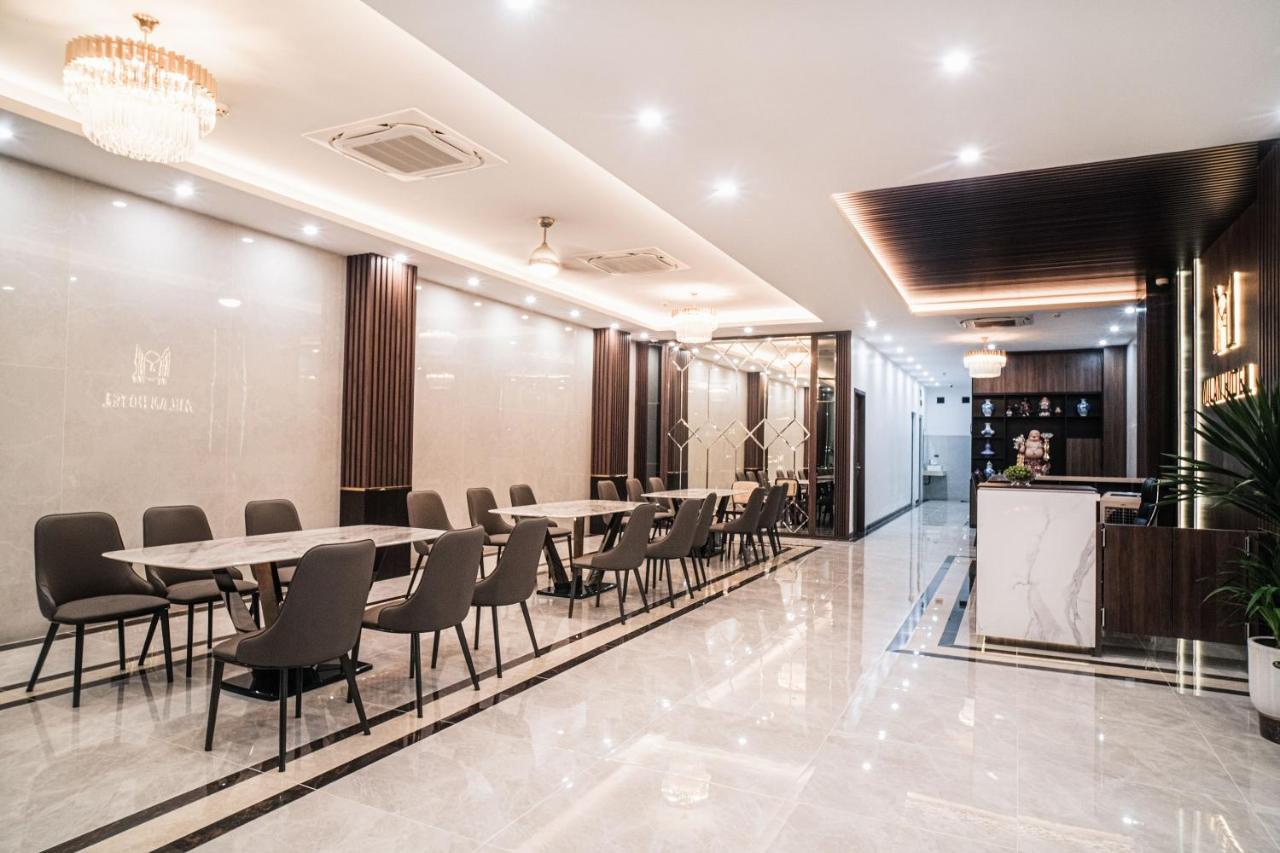 Milan Hotel Ninh Bình Kültér fotó