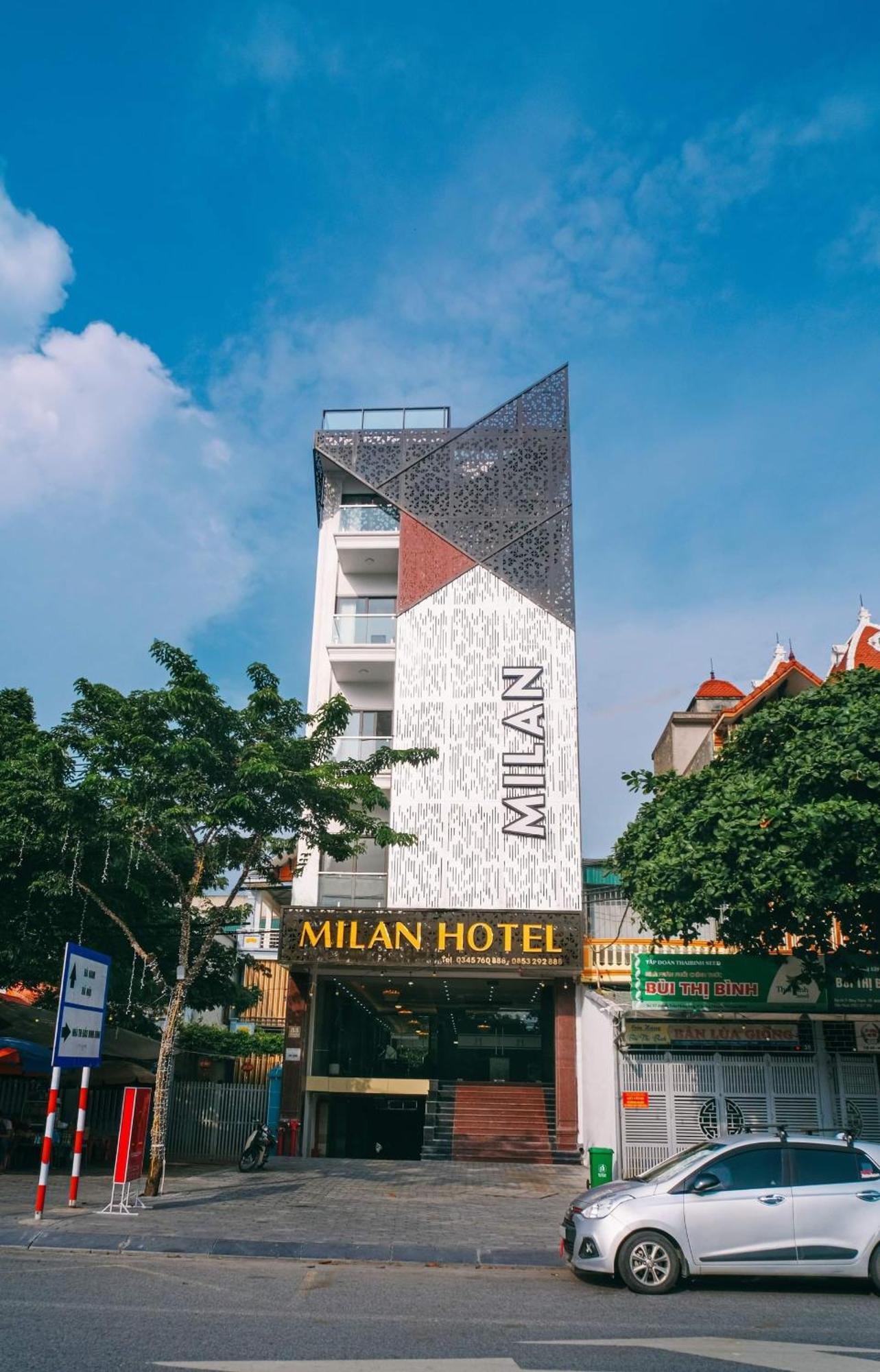 Milan Hotel Ninh Bình Kültér fotó